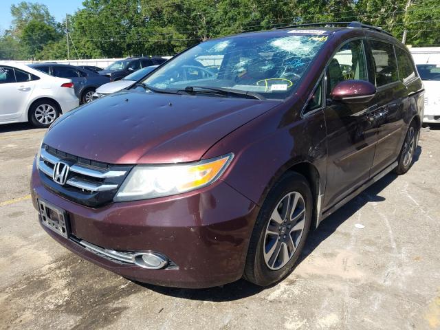 Photo 1 VIN: 5FNRL5H91EB064796 - HONDA ODYSSEY TO 