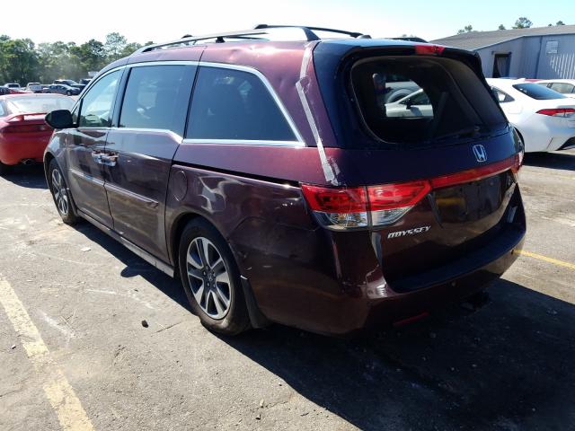 Photo 2 VIN: 5FNRL5H91EB064796 - HONDA ODYSSEY TO 