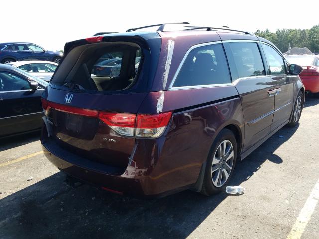 Photo 3 VIN: 5FNRL5H91EB064796 - HONDA ODYSSEY TO 