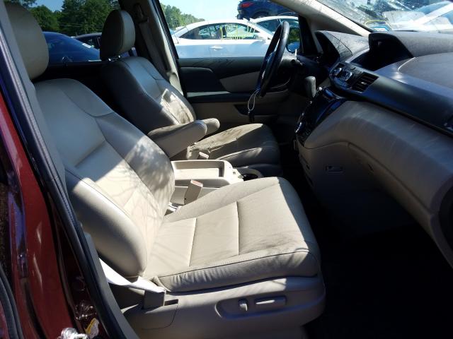 Photo 4 VIN: 5FNRL5H91EB064796 - HONDA ODYSSEY TO 