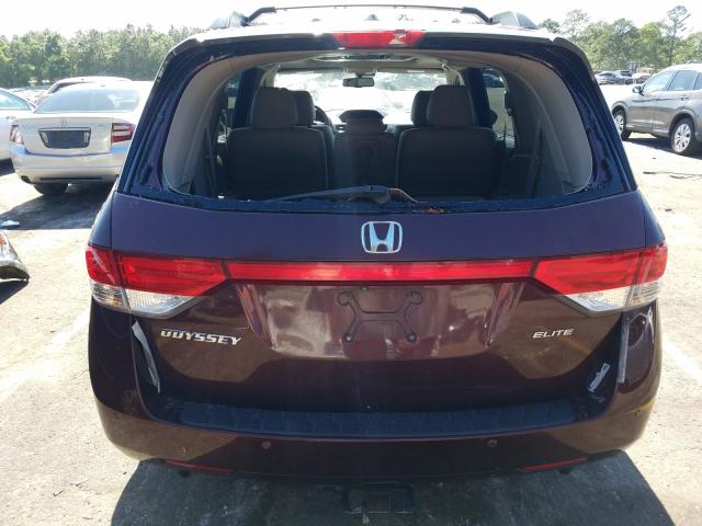 Photo 8 VIN: 5FNRL5H91EB064796 - HONDA ODYSSEY TO 