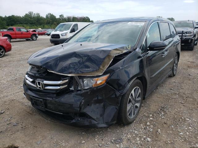 Photo 1 VIN: 5FNRL5H91EB078343 - HONDA ODYSSEY TO 