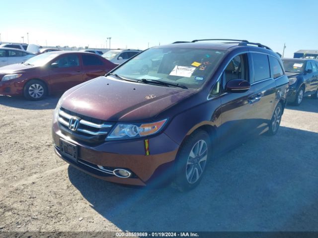 Photo 1 VIN: 5FNRL5H91EB079816 - HONDA ODYSSEY 