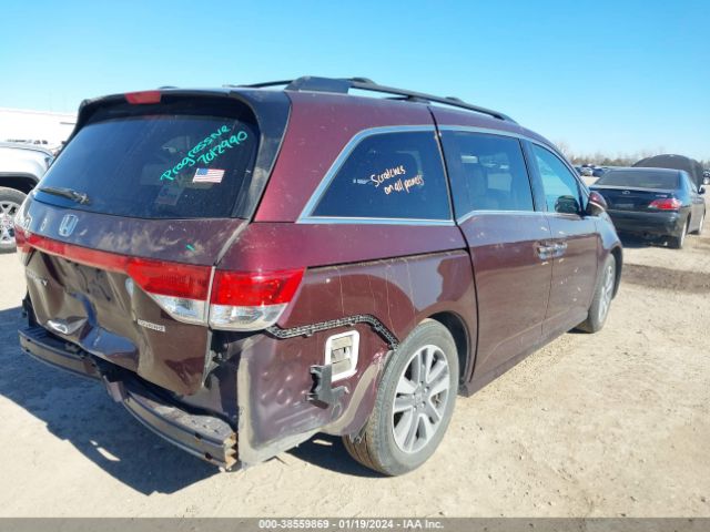 Photo 3 VIN: 5FNRL5H91EB079816 - HONDA ODYSSEY 