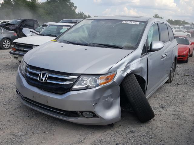 Photo 1 VIN: 5FNRL5H91EB096440 - HONDA ODYSSEY TO 