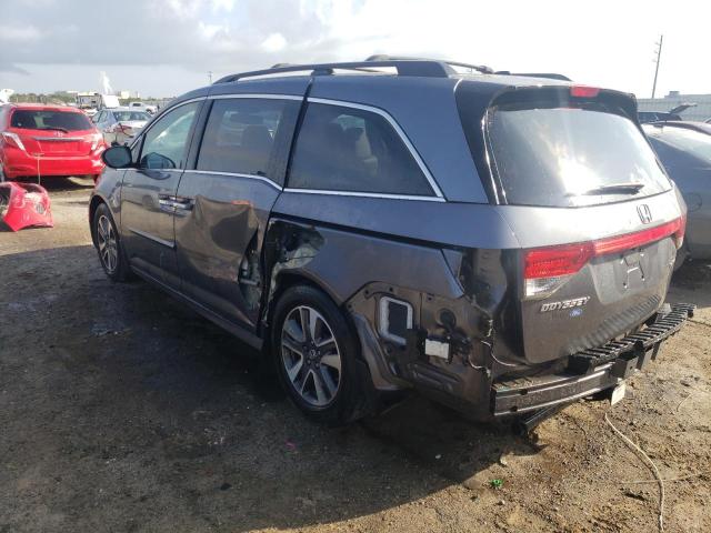 Photo 1 VIN: 5FNRL5H91EB104374 - HONDA ODYSSEY TO 