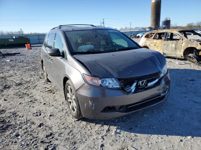 Photo 3 VIN: 5FNRL5H91EB125452 - HONDA ODYSSEY TO 