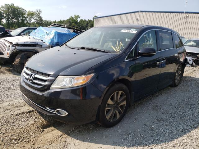 Photo 1 VIN: 5FNRL5H91EB128920 - HONDA ODYSSEY TO 