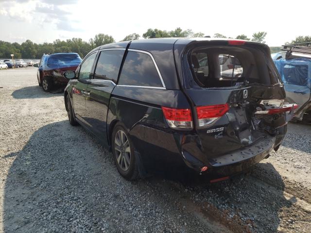 Photo 2 VIN: 5FNRL5H91EB128920 - HONDA ODYSSEY TO 