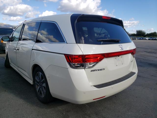 Photo 2 VIN: 5FNRL5H91FB033551 - HONDA ODYSSEY TO 