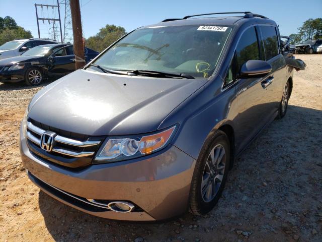 Photo 1 VIN: 5FNRL5H91FB034523 - HONDA ODYSSEY TO 