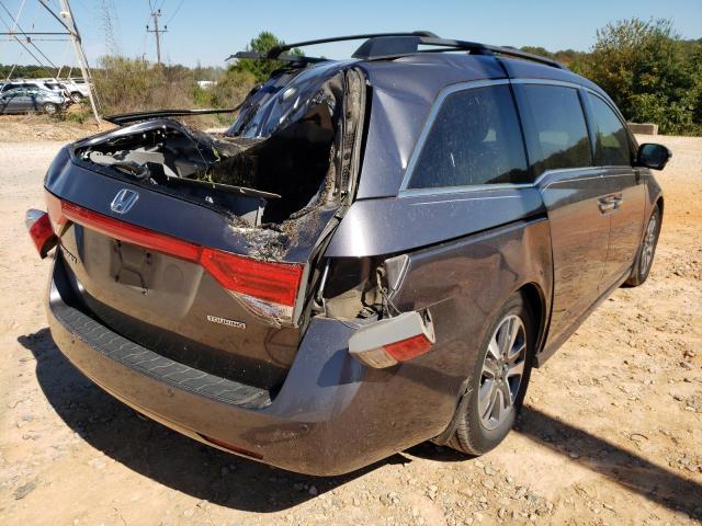 Photo 3 VIN: 5FNRL5H91FB034523 - HONDA ODYSSEY TO 