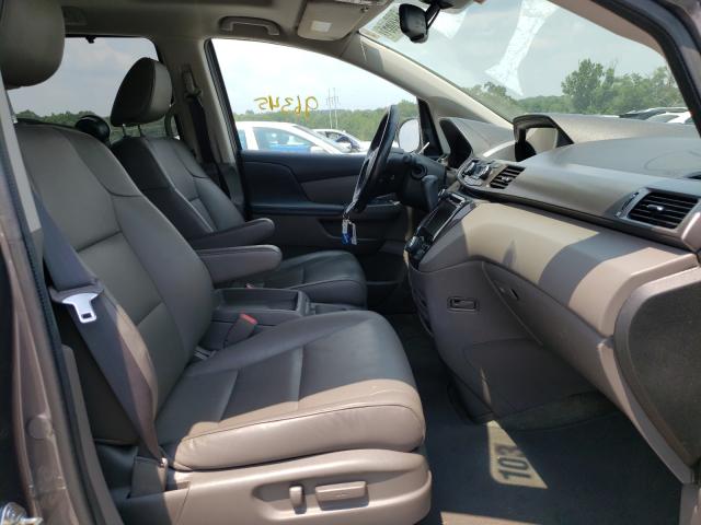 Photo 4 VIN: 5FNRL5H91FB045120 - HONDA ODYSSEY TO 