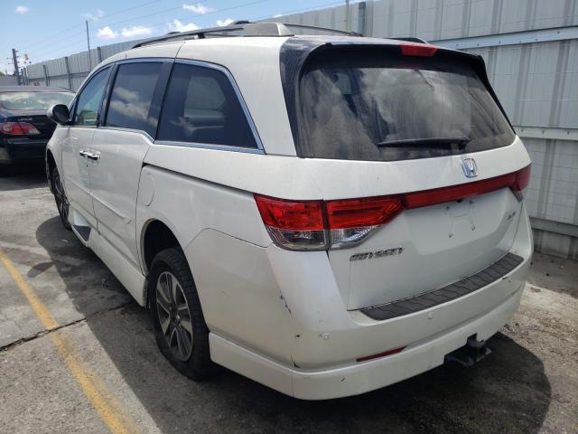 Photo 2 VIN: 5FNRL5H91FB066081 - HONDA ODYSSEY 