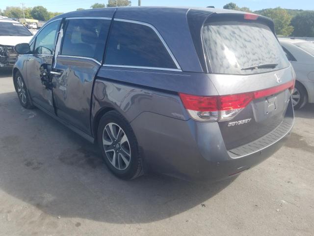 Photo 2 VIN: 5FNRL5H91FB089845 - HONDA ODYSSEY TO 