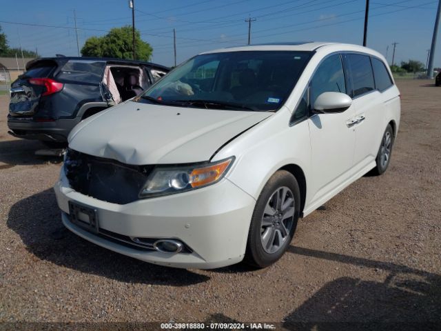 Photo 1 VIN: 5FNRL5H91FB098268 - HONDA ODYSSEY 