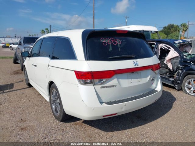 Photo 2 VIN: 5FNRL5H91FB098268 - HONDA ODYSSEY 