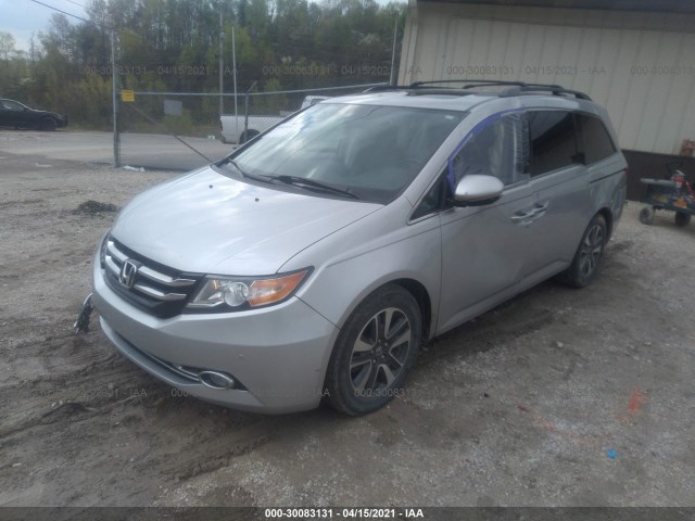 Photo 1 VIN: 5FNRL5H91FB101380 - HONDA ODYSSEY 