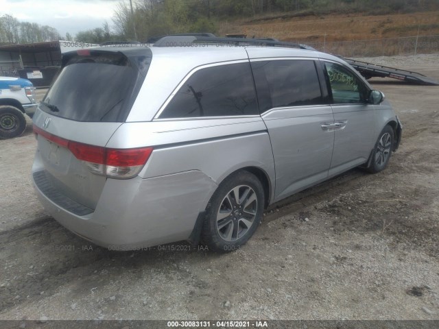 Photo 3 VIN: 5FNRL5H91FB101380 - HONDA ODYSSEY 