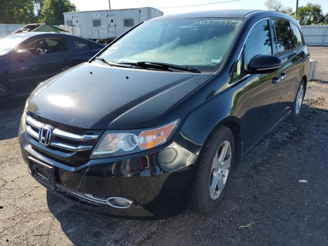 Photo 1 VIN: 5FNRL5H91FB104697 - HONDA ODYSSEY 