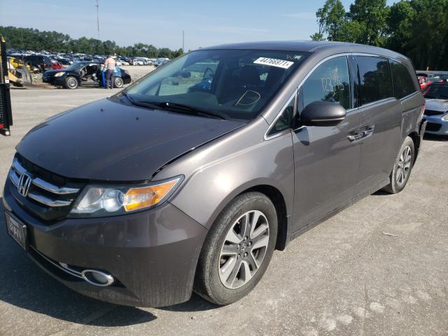 Photo 1 VIN: 5FNRL5H91FB106076 - HONDA ODYSSEY TO 