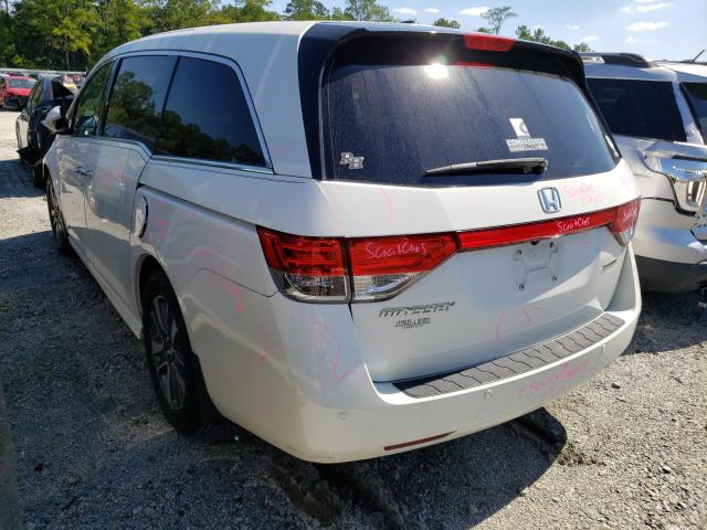 Photo 2 VIN: 5FNRL5H91FB121841 - HONDA ODYSSEY TO 