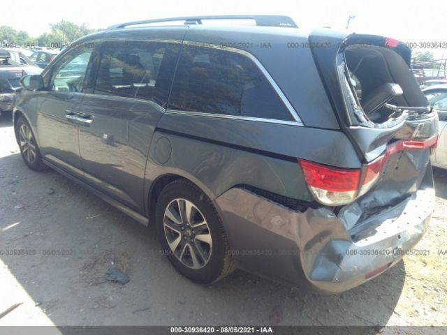 Photo 2 VIN: 5FNRL5H91GB033213 - HONDA ODYSSEY 