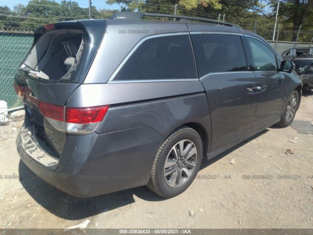 Photo 3 VIN: 5FNRL5H91GB033213 - HONDA ODYSSEY 