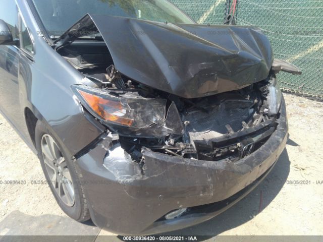 Photo 5 VIN: 5FNRL5H91GB033213 - HONDA ODYSSEY 