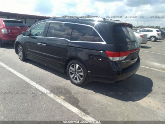 Photo 2 VIN: 5FNRL5H91GB070522 - HONDA ODYSSEY 