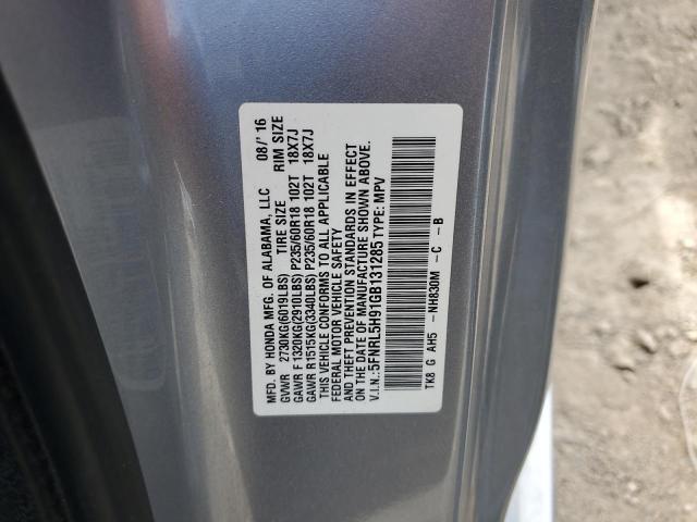 Photo 11 VIN: 5FNRL5H91GB131285 - HONDA ODYSSEY 