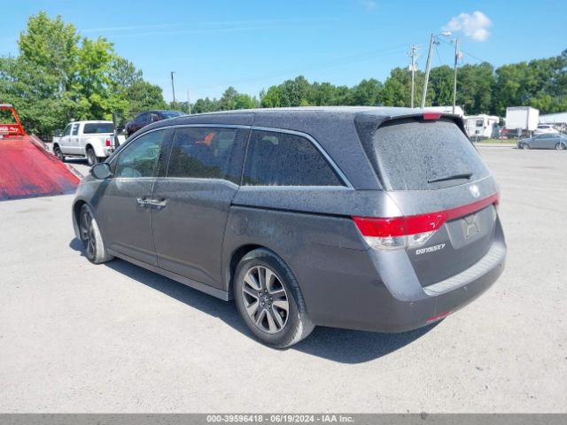 Photo 2 VIN: 5FNRL5H91GB167493 - HONDA ODYSSEY 