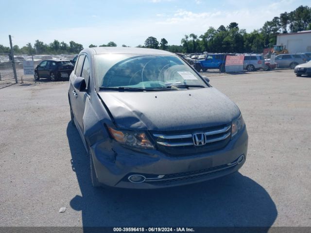 Photo 5 VIN: 5FNRL5H91GB167493 - HONDA ODYSSEY 