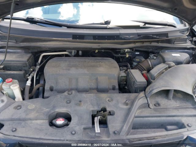 Photo 9 VIN: 5FNRL5H91GB167493 - HONDA ODYSSEY 