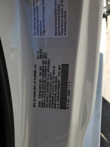 Photo 13 VIN: 5FNRL5H91HB002657 - HONDA ODYSSEY TO 