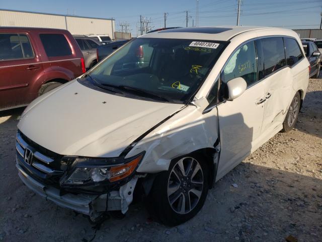 Photo 1 VIN: 5FNRL5H91HB008023 - HONDA ODYSSEY TO 