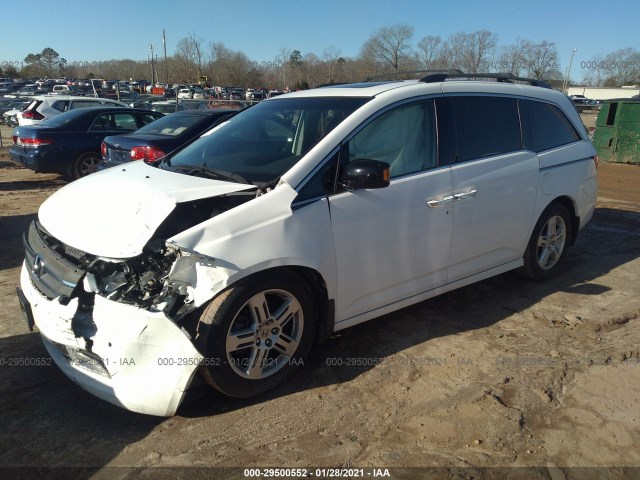 Photo 1 VIN: 5FNRL5H92BB003629 - HONDA ODYSSEY 