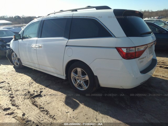 Photo 2 VIN: 5FNRL5H92BB003629 - HONDA ODYSSEY 