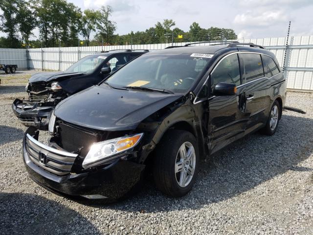 Photo 1 VIN: 5FNRL5H92BB055861 - HONDA ODYSSEY TO 