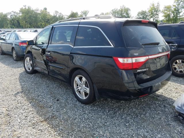 Photo 2 VIN: 5FNRL5H92BB055861 - HONDA ODYSSEY TO 