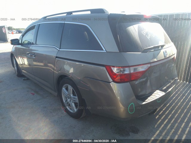 Photo 2 VIN: 5FNRL5H92BB061241 - HONDA ODYSSEY 