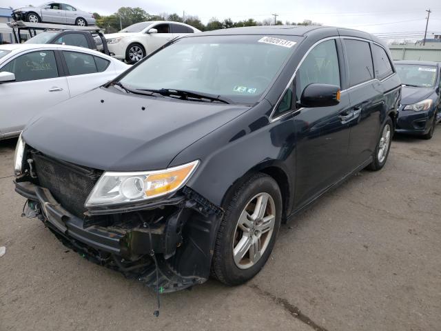 Photo 1 VIN: 5FNRL5H92BB081571 - HONDA ODYSSEY TO 