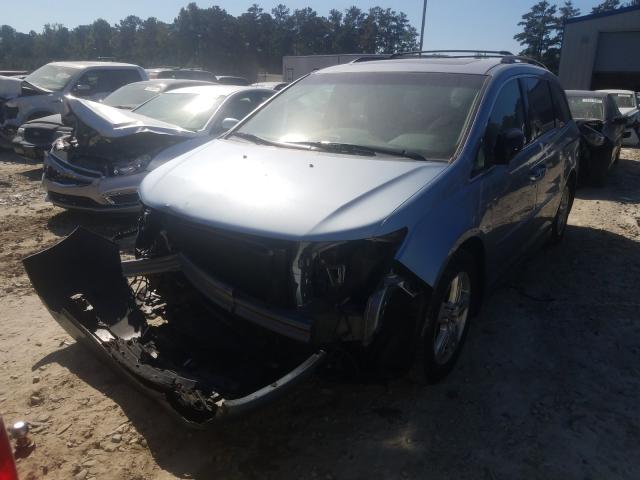 Photo 1 VIN: 5FNRL5H92BB085670 - HONDA ODYSSEY TO 