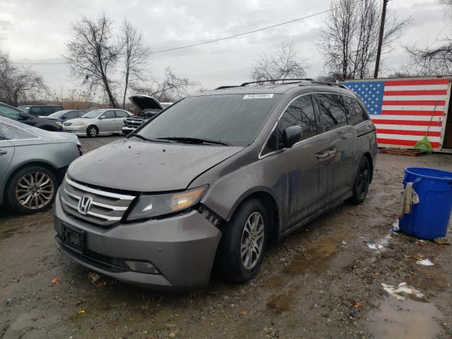 Photo 1 VIN: 5FNRL5H92BB089489 - HONDA ODYSSEY TO 