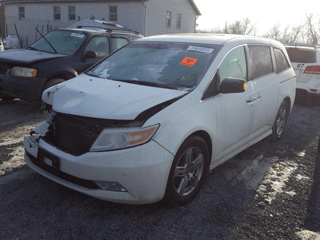 Photo 1 VIN: 5FNRL5H92CB010680 - HONDA ODYSSEY TO 