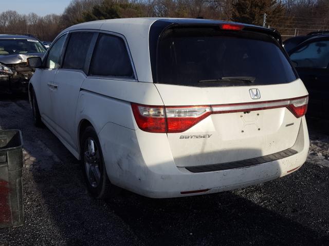 Photo 2 VIN: 5FNRL5H92CB010680 - HONDA ODYSSEY TO 