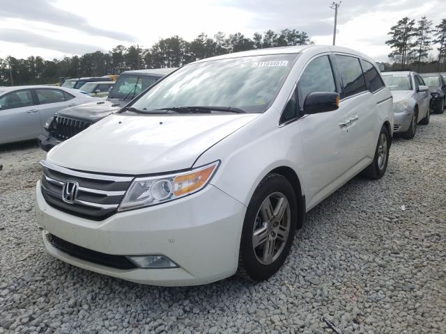 Photo 1 VIN: 5FNRL5H92CB040360 - HONDA ODYSSEY TO 