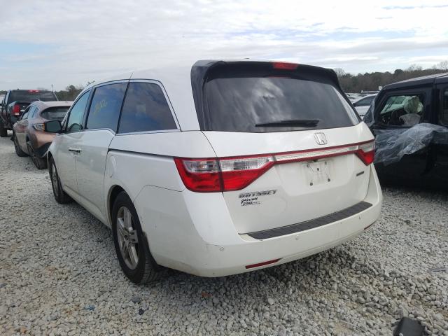 Photo 2 VIN: 5FNRL5H92CB040360 - HONDA ODYSSEY TO 