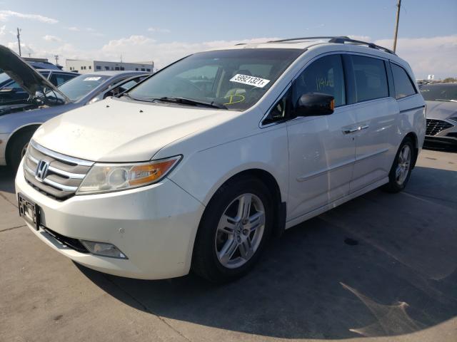 Photo 1 VIN: 5FNRL5H92CB070183 - HONDA ODYSSEY TO 