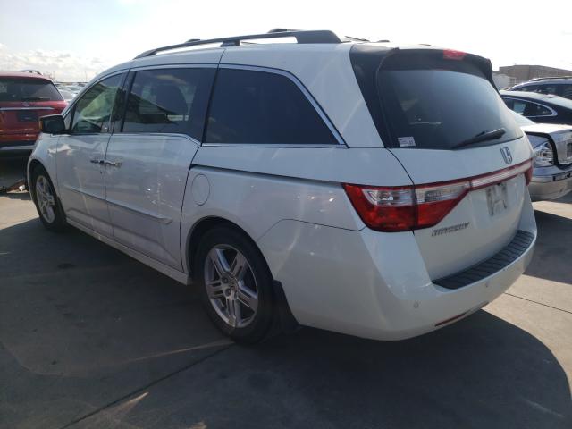 Photo 2 VIN: 5FNRL5H92CB070183 - HONDA ODYSSEY TO 